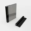 300cm Abschlussprofil für 3 mm Platten Schwarz RAL9005 Produktbild-Vorschau 1