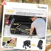 PawHut Poussette buggy pliable pour chien, porte-gobelets, Voir les images du produit 6
