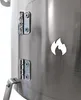 Utschak Timur Ø50 cm Edelstahl mit Kazan 22L Gasbrenner Produktbild-Vorschau 4