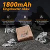 Tragbare 2-in-1-LED-Taschenlampe mit Powerbank-Funktion – Produktbild-Vorschau 6