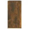 Schuhschrank Räuchereiche 60x35x70 cm Holzwerkstoff Produktbild-Vorschau 6