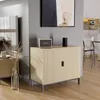 Kommode  Vicco Lennox Eiche 80 x 69 cm mit 2 Türen, Model Produktbild-Vorschau 4