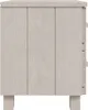 VidaXL 340409, Biały, MDF, Drewno sosnowe, HAMAR, 400 mm, Podgląd zdjęcia produktu 5