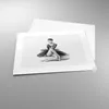Poster - Poster ohne Rahmen - Ballerina Zeichnung Bleistift Produktbild-Vorschau 3