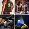 2er Solar-Handkurbel Taschenlampe, LED Notfall-Licht, Produktbild-Vorschau 5