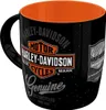 Nostalgic-Art - Tasse à café - Harley-Davidson – Logo Voir les images du produit 1