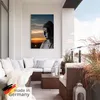 ARTland Wandbild Alu für Innen & Outdoor Buddha Statue vor Produktbild-Vorschau 5