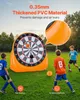 SucceBuy Cible de fléchettes de football gonflable avec 4 Voir les images du produit 4