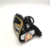 A black and gold steam iron is shown from a diagonal angle against a white background. Voir les images du produit
