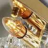 Toolight Kristallen Hanglamp APP1729-8C 60 Cm Gold Productafbeelding-voorbeeld 5