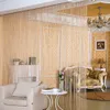 Perlen Flash Quaste Shiny String Vorhang Tür Raum Fenster Produktbild-Vorschau 8