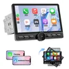 10" 2Din otočné autorádio s Androidem, navigací, funkcemi Náhled obrázku produktu 1