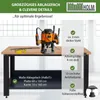 Werkbank Profiline XXL 170x69 cm 1000 kg Traglast Produktbild-Vorschau 8
