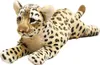 Plyšové hračky Cartoon Tiger Leopard vycpaný načechraný Náhled obrázku produktu 3