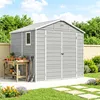 Outsunny Gerätehaus 4,1m², Geräteschuppen mit Satteldach, Produktbild-Vorschau 9