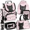 Schulranzen 6-tlg. Set für Mädchen & Jungen KITTY KATZE – Produktbild-Vorschau 1