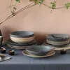 CreaTable, 21389, Catania Mix, zestaw talerzy 18 szt., Podgląd zdjęcia produktu 10