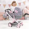 Bayer Design 17004AA: Carrito para muñecas Xeo con bolsa, Vista previa de la imagen del producto 7