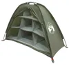 vidaXL Aufbewahrungszelt mit Dach Olive Grün 120 x 50 x 70 Produktbild-Vorschau 1