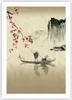 Poster - Poster ohne Rahmen - Blume Kirschen Japan - 50x70 Produktbild-Vorschau 1