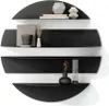 UMBRA Regal SOLIS SHELVES  Wandregal Metall schwarz Produktbild-Vorschau 5