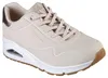 Skechers Damen Sneakers, Natur, 39 EU Produktbild-Vorschau 8