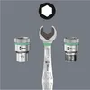 Wera 05004018001 Wera 8100 SA 8 Zyklop Metal-Knarrensatz Voir les images du produit 18