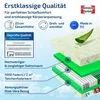 Matratze 90x200cm H4 München Taschenfederkern 1000 Federn Produktbild-Vorschau 3
