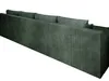Moebelfest Credo Ecksofa U-Form, CORD - Stoff mit Produktbild-Vorschau 6