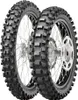 Two motorcycle tires are shown side-by-side against a white background. Náhľad obrázku produktu