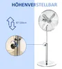 Homcom HOMCOM Trojnožkový ventilátor výškovo nastaviteľný Náhľad obrázku produktu 5