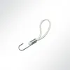 Lysel Expanderschlingen mit Spiralhaken II, (LxD) 600x6mm Produktbild-Vorschau 1