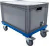 Surplus Systems Rollwagen für Eurobox 60 x 40 cm mit Produktbild-Vorschau 2