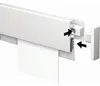 MAUL bornier MAULgrip aluminium à visser 100.5 x 5 x 1.1 cm Voir les images du produit 11