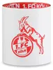 1. FC Köln Tasse "Prägung" weiß Produktbild-Vorschau 1