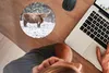 MuchoWow® Mauspad Mousepad Schottischer Highlander - Baum - Produktbild-Vorschau 3