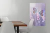 MuchoWow® - Leinwandbilder - Schmetterling - Lavendel - Produktbild-Vorschau 4