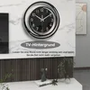 Wanduhr, Wanddekoration, 30*30cm, Geräuschlos Produktbild-Vorschau 5