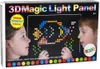 Leantoys Magische Lerntafel 3D-Leuchtpuzzle 180 Teile. Produktbild-Vorschau 5