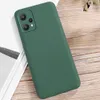 OPPO Realme 9 Pro+ 5G Hülle, Flüssig Silikon Weich Gummi Produktbild-Vorschau 2