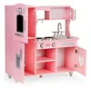 ECOTOYS 7268 Houten keukentje voor kinderen met Productafbeelding-voorbeeld 3