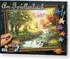 Noris Spiele Malen nach Zahlen - Forellenbach; 609130412 Produktbild-Vorschau 1
