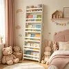Relaxdays Bücherregal, 6 Fächer, Bücher, Spielzeug, HxBxT: Produktbild-Vorschau 2