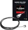 Fasi Niro Glide Turbo Bremskabel Silber 1.5 x 1800 mm Produktbild-Vorschau 4