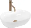 Aufsatzwaschbecken Rea Amelia 45 White Produktbild-Vorschau 1