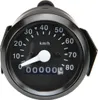Tachimetro Tachimetro 60mm (80km/h) nero Hercules Prima 2 3 Anteprima dell’immagine prodotto 1