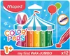 Maped, mi primer set de lápices de cera COLOR'PEPS JUMBO, Vista previa de la imagen del producto 5