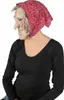O40601-02 beige-rot Damen Herren Überziehmaske Hexe mit Produktbild-Vorschau 4