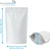 Standbodenbeutel mit Druckverschluss 110x185+65 mm Produktbild-Vorschau 3