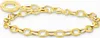 Thomas Sabo X0031-413-39 Armband für Charms Goldfarben, 17 Produktbild-Vorschau 1